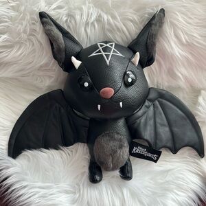 Killstar Kreeptures “Vampir” Bat Plush Toy EUC
Limited Edition